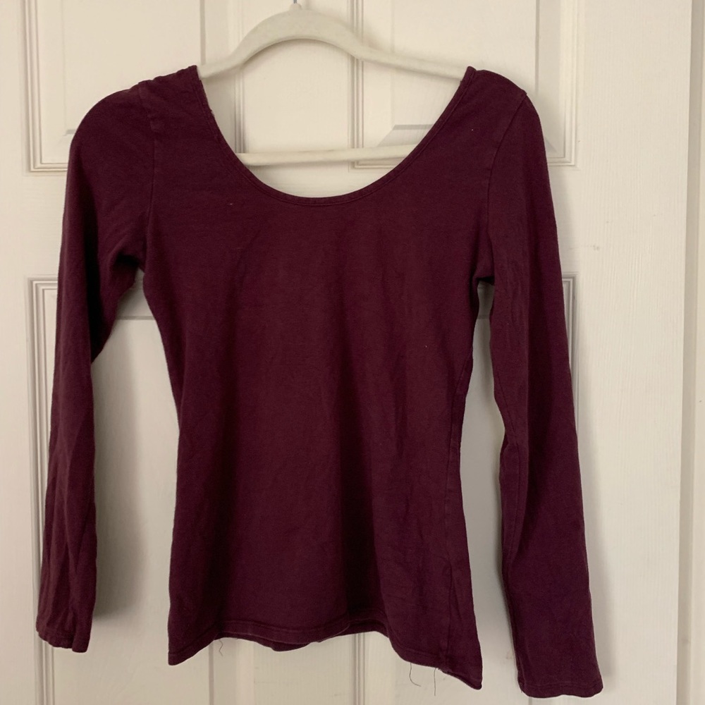 The most comfortable long sleeve top